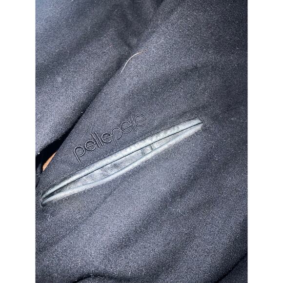 Pelle Pelle Fur Hood Wool Jacket - Picture 5 of 5